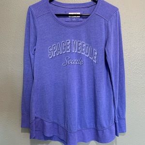 Space Needle | Seattle Space Needle long sleeve shirt